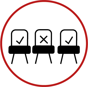 Asientos numeradospng